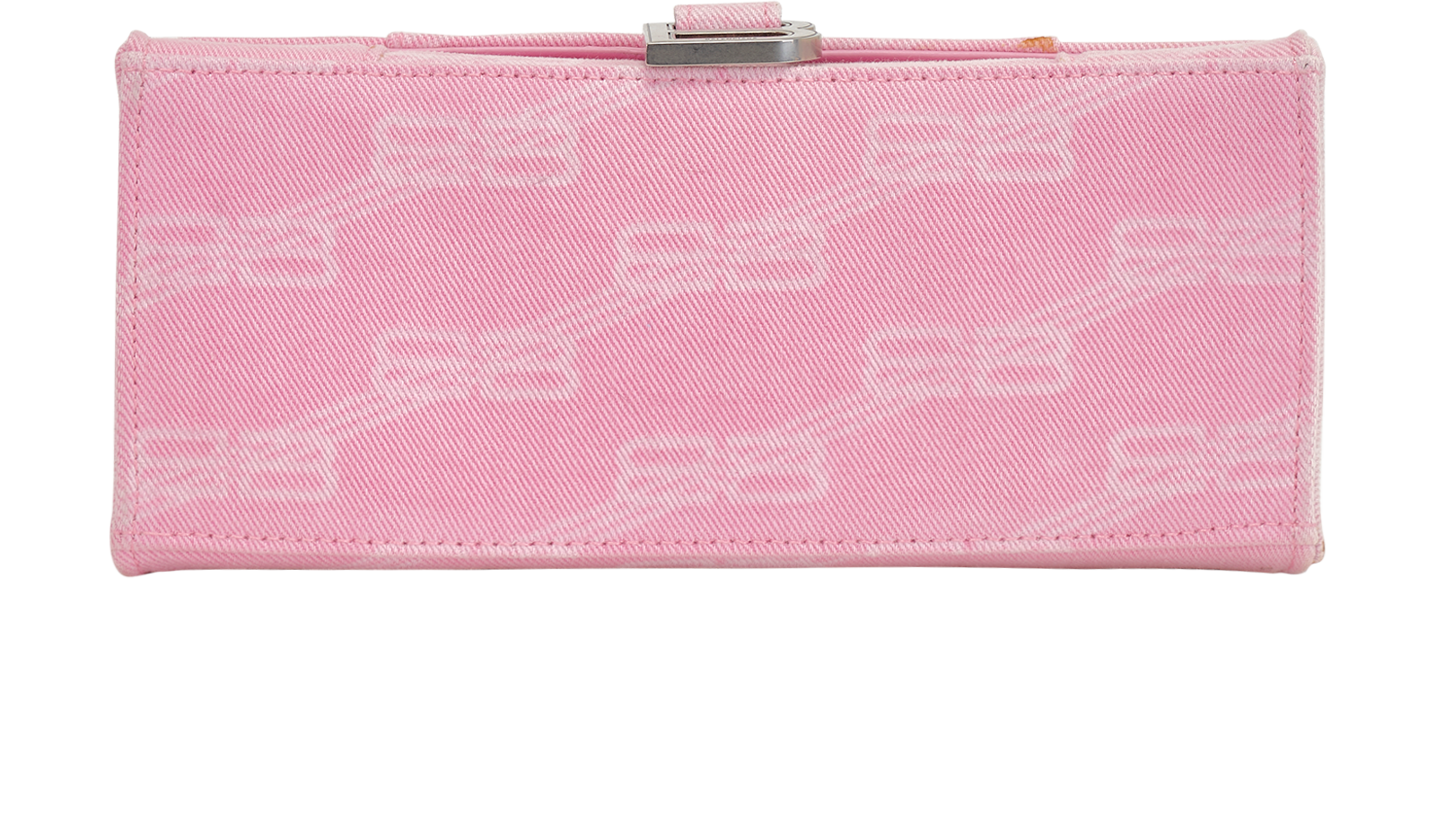 Small Hourglass, &pound;295, Handbags, Pink, Fabric, Top view